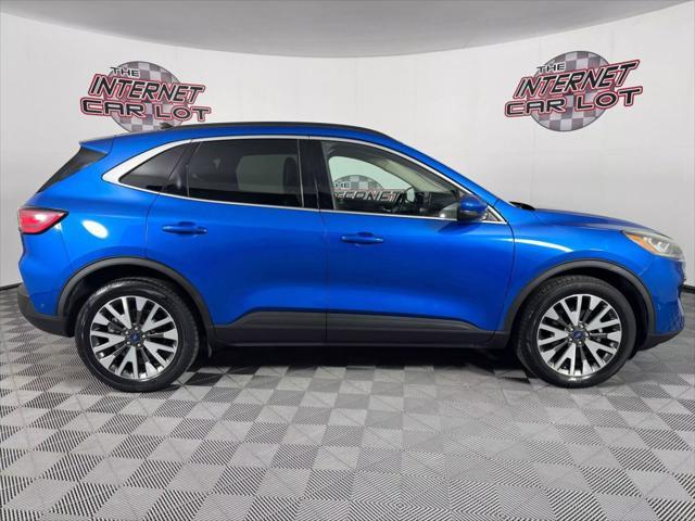 used 2020 Ford Escape car, priced at $12,995
