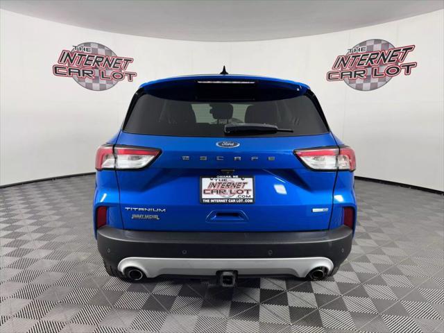 used 2020 Ford Escape car, priced at $12,995