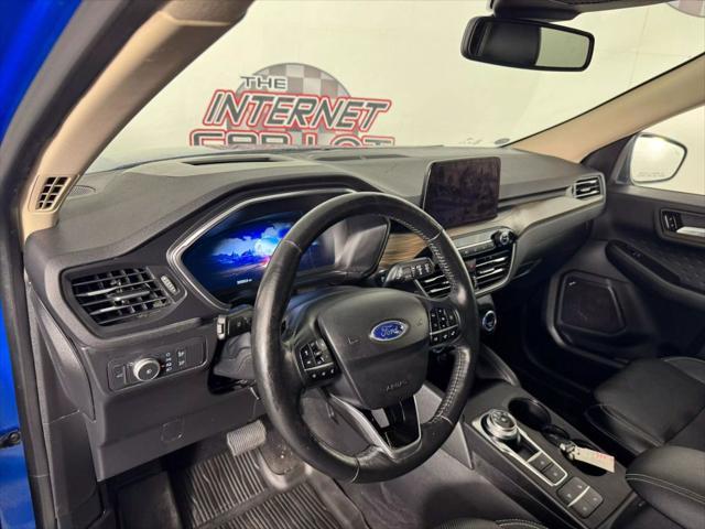 used 2020 Ford Escape car, priced at $12,995