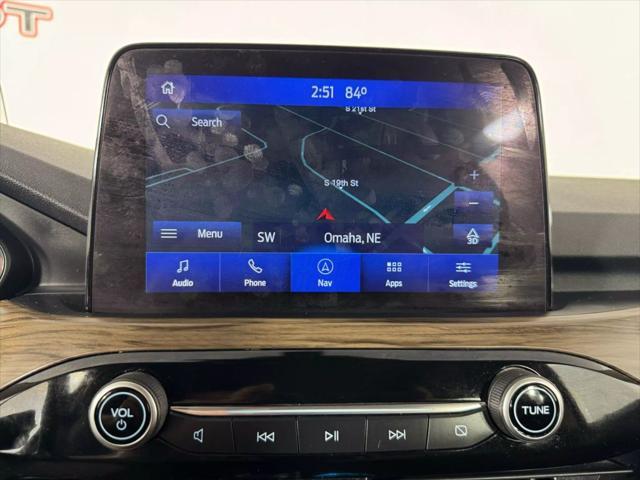 used 2020 Ford Escape car, priced at $12,995