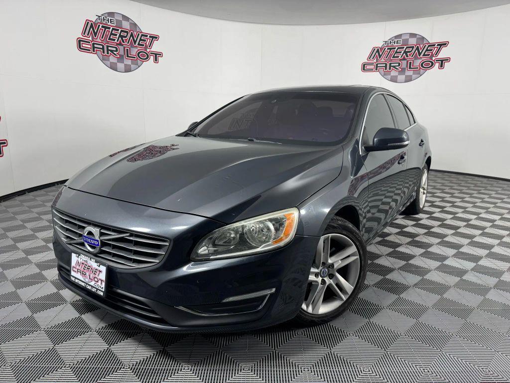 used 2015 Volvo S60 car, priced at $8,995
