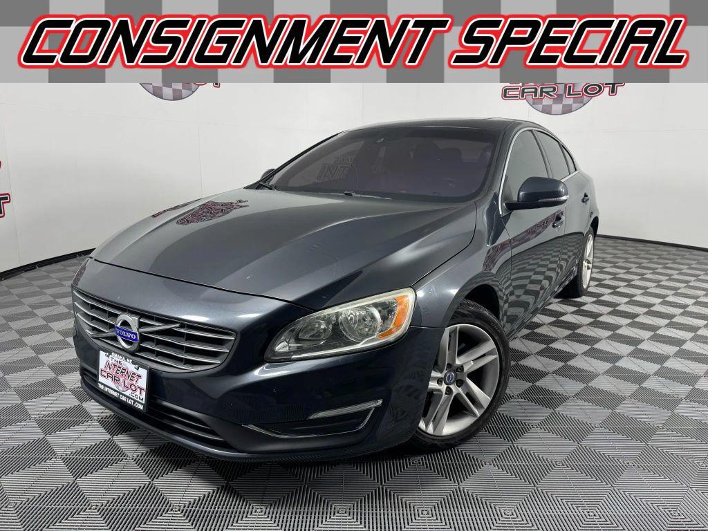 used 2015 Volvo S60 car, priced at $8,995
