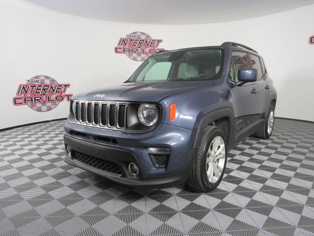 used 2019 Jeep Renegade car, priced at $14,985