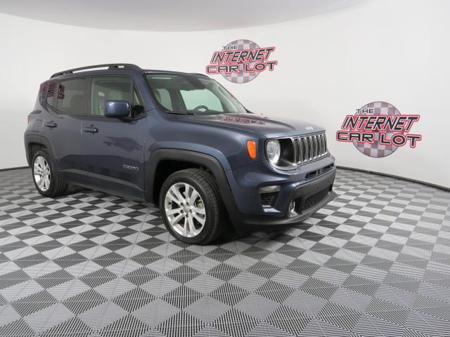 used 2019 Jeep Renegade car, priced at $14,396