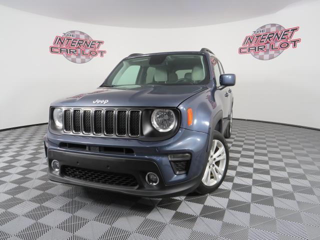 used 2019 Jeep Renegade car, priced at $14,196
