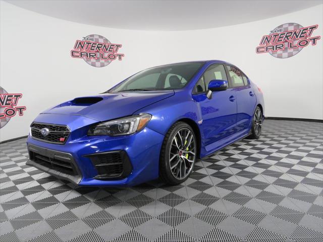 used 2020 Subaru WRX STI car, priced at $28,996