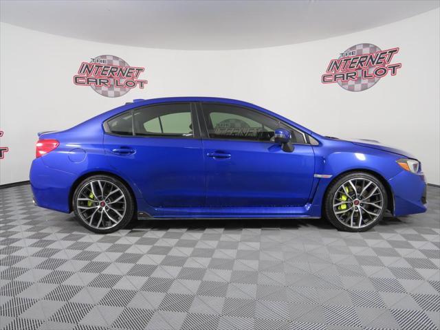 used 2020 Subaru WRX STI car, priced at $28,996