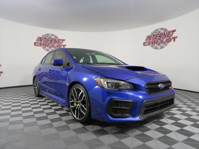 used 2020 Subaru WRX STI car, priced at $28,996