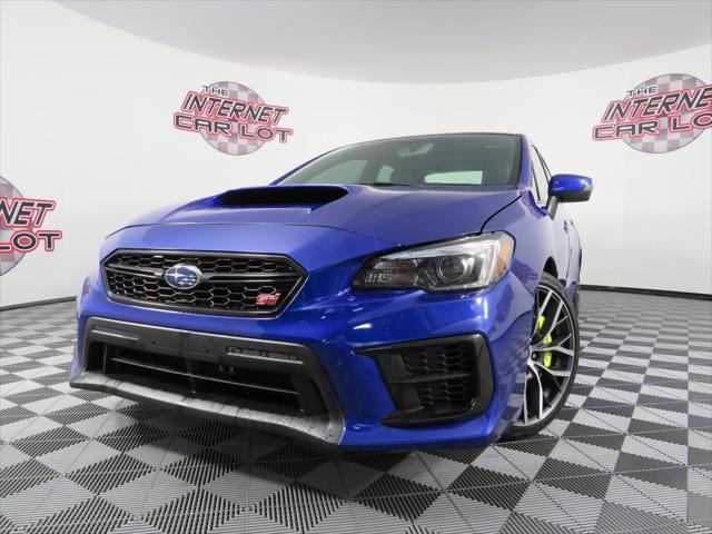 used 2020 Subaru WRX STI car, priced at $28,996