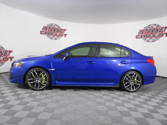 used 2020 Subaru WRX STI car, priced at $29,995