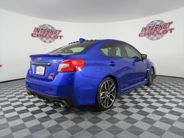 used 2020 Subaru WRX STI car, priced at $28,996