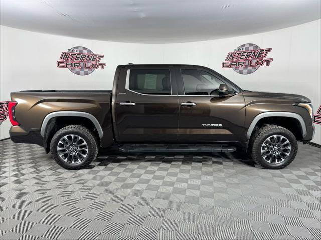 used 2024 Toyota Tundra car, priced at $49,398