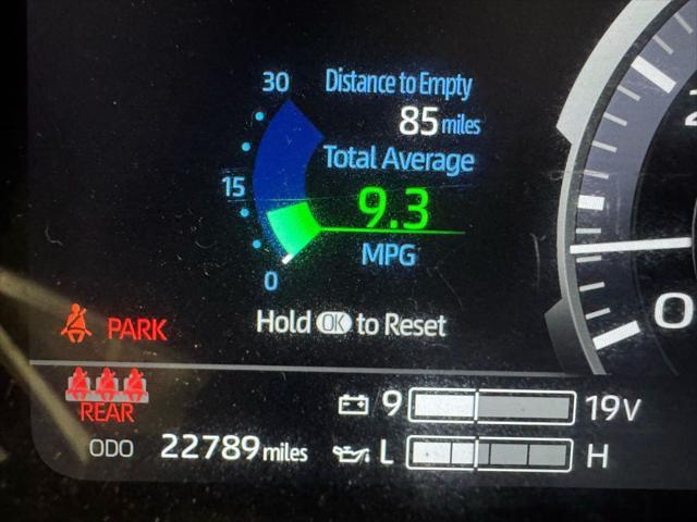 used 2024 Toyota Tundra car, priced at $49,398