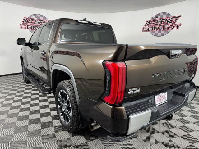 used 2024 Toyota Tundra car, priced at $49,398