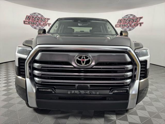 used 2024 Toyota Tundra car, priced at $49,398