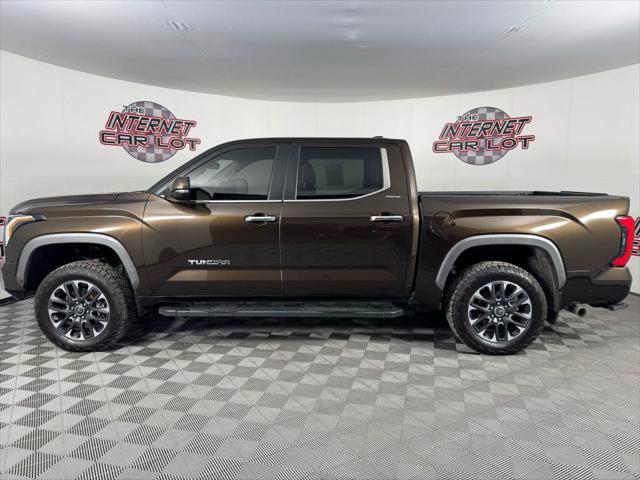 used 2024 Toyota Tundra car, priced at $49,398