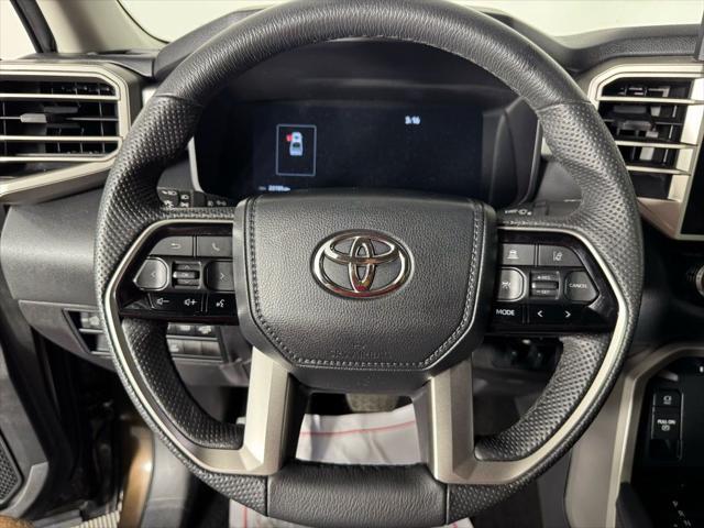 used 2024 Toyota Tundra car, priced at $49,398