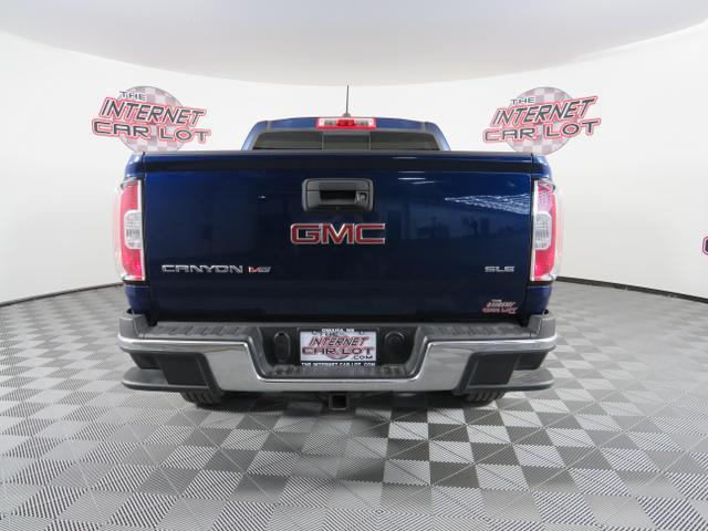 used 2019 GMC Canyon car, priced at $26,995