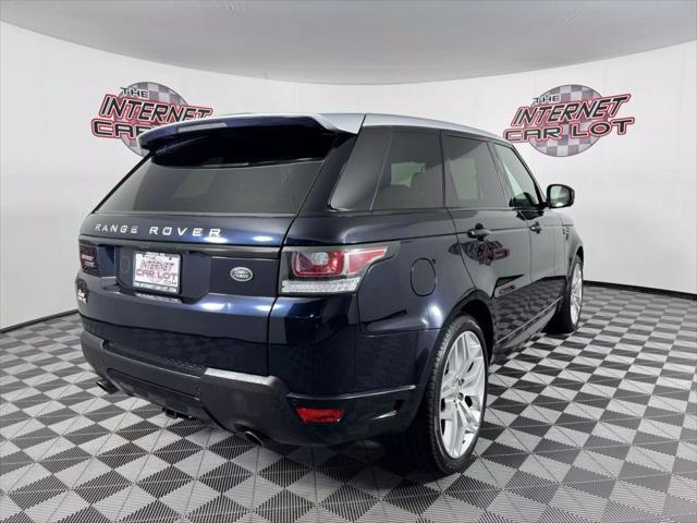 used 2014 Land Rover Range Rover Sport car, priced at $14,995