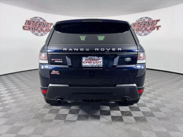 used 2014 Land Rover Range Rover Sport car, priced at $14,995