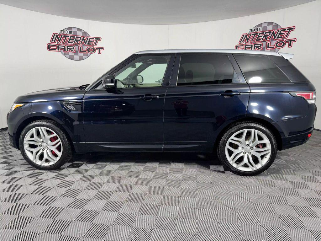 used 2014 Land Rover Range Rover Sport car, priced at $13,995