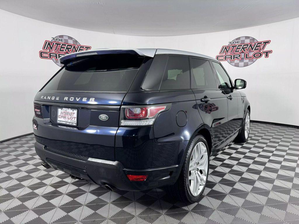 used 2014 Land Rover Range Rover Sport car, priced at $13,995