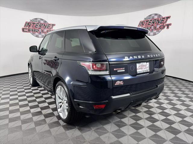 used 2014 Land Rover Range Rover Sport car, priced at $14,995