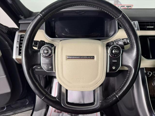 used 2014 Land Rover Range Rover Sport car, priced at $14,995