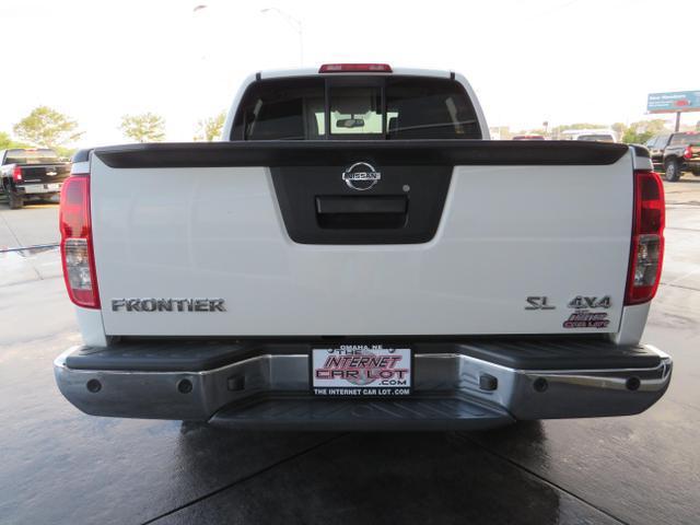 used 2019 Nissan Frontier car, priced at $19,799