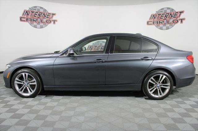 used 2018 BMW 330 car, priced at $16,995