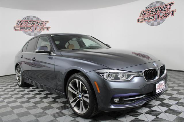 used 2018 BMW 330 car, priced at $16,995