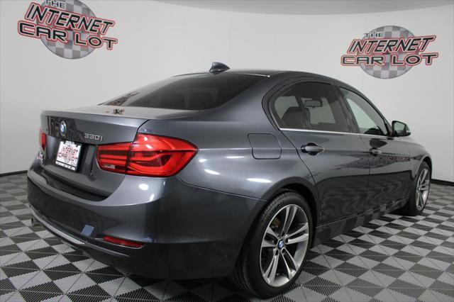 used 2018 BMW 330 car, priced at $16,995