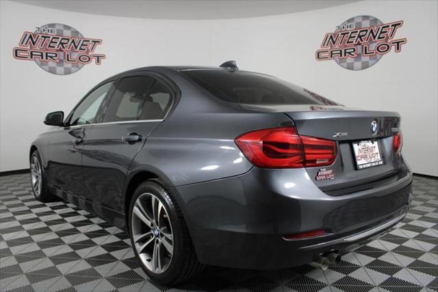 used 2018 BMW 330 car, priced at $16,995