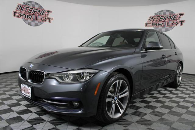 used 2018 BMW 330 car, priced at $16,995