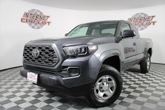 used 2021 Toyota Tacoma car, priced at $25,995