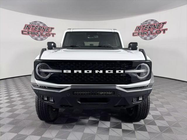 used 2021 Ford Bronco car, priced at $37,495