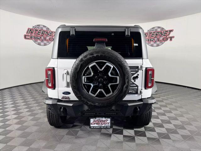 used 2021 Ford Bronco car, priced at $37,495