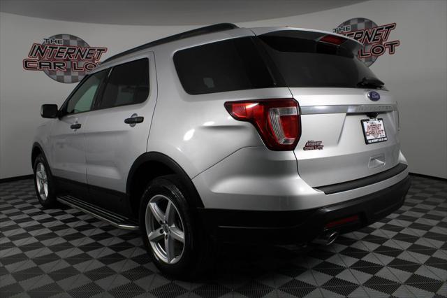 used 2018 Ford Explorer car, priced at $15,995