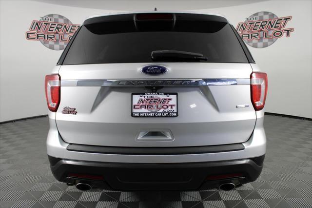 used 2018 Ford Explorer car, priced at $15,995