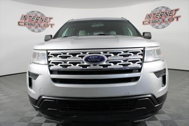 used 2018 Ford Explorer car, priced at $15,995