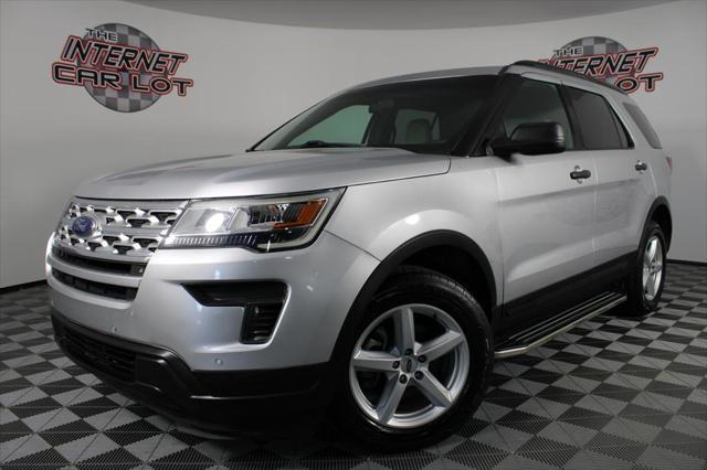 used 2018 Ford Explorer car, priced at $15,995