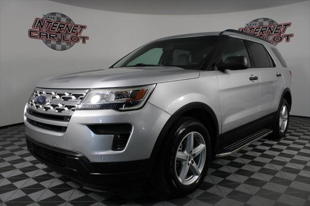 used 2018 Ford Explorer car, priced at $15,995