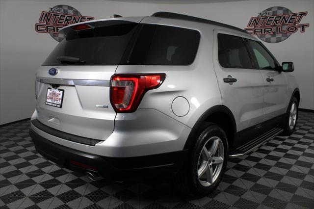 used 2018 Ford Explorer car, priced at $15,995