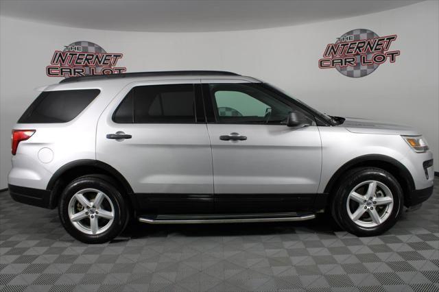 used 2018 Ford Explorer car, priced at $15,995