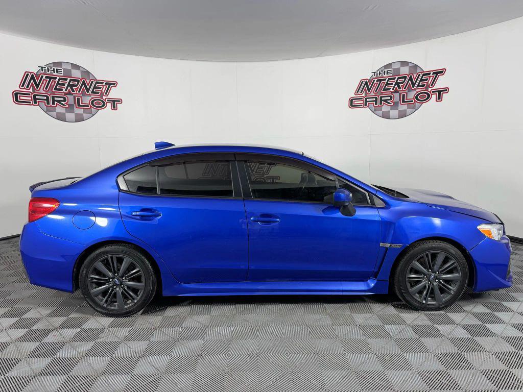 used 2017 Subaru WRX car, priced at $12,995