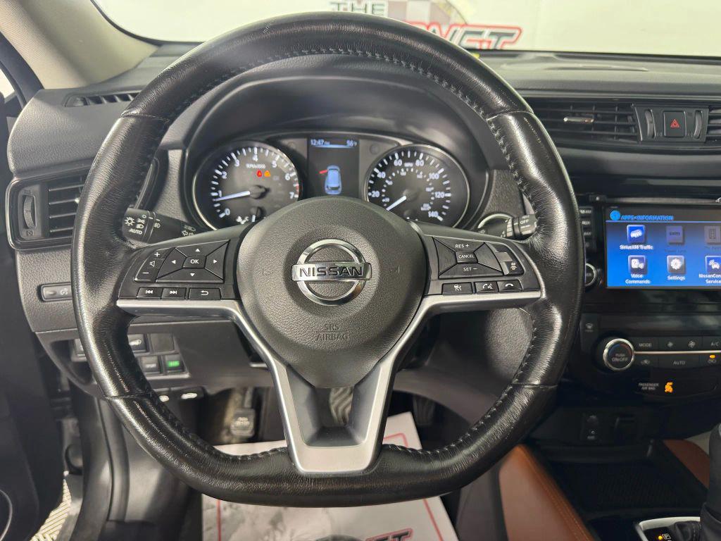used 2017 Nissan Rogue car, priced at $13,399