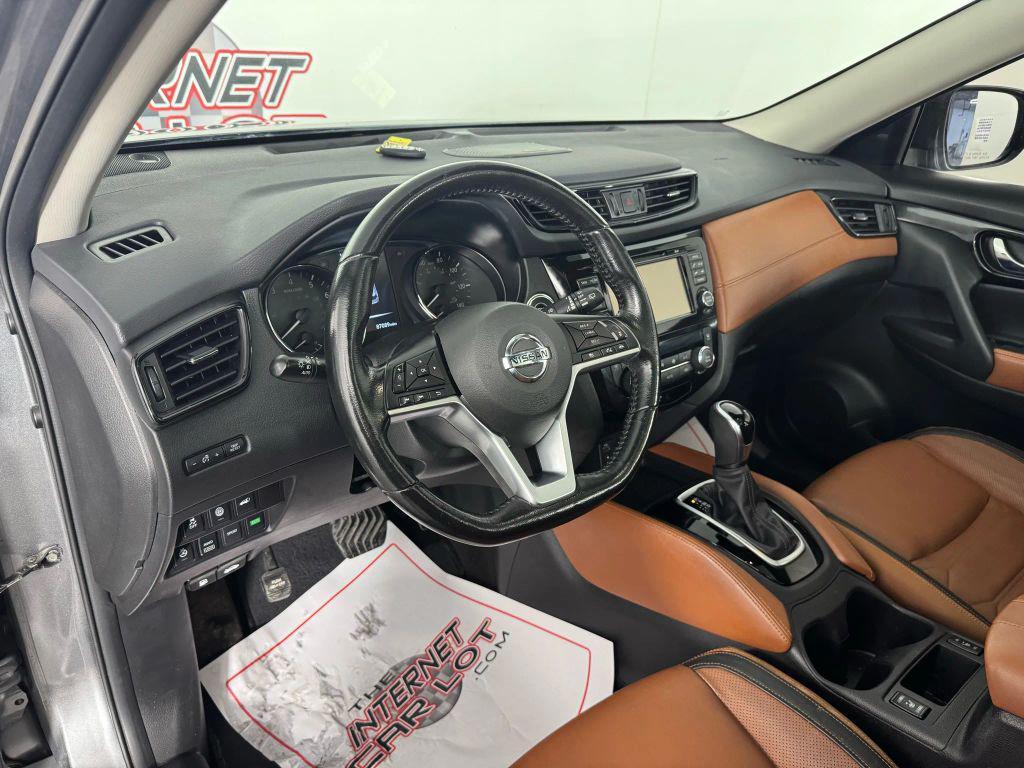 used 2017 Nissan Rogue car, priced at $13,399
