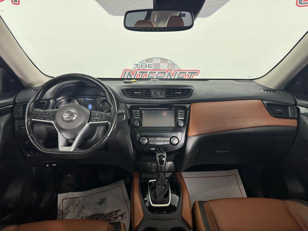 used 2017 Nissan Rogue car, priced at $13,399
