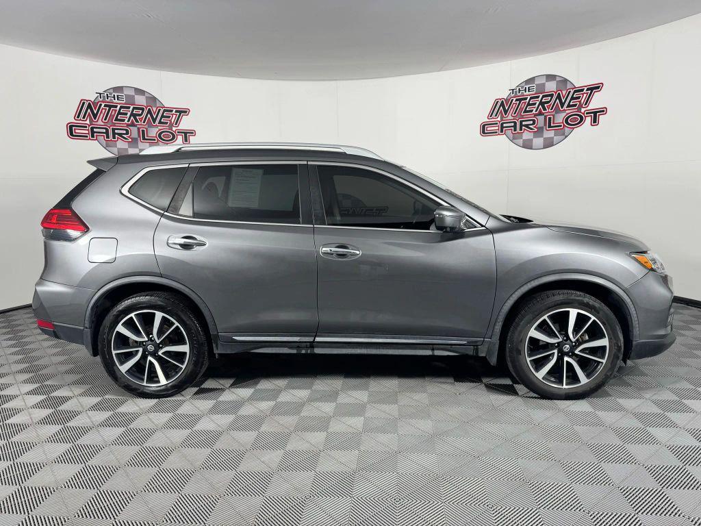 used 2017 Nissan Rogue car, priced at $13,399