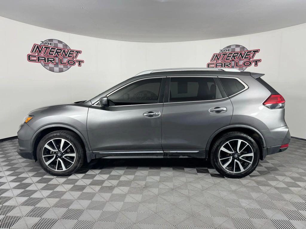 used 2017 Nissan Rogue car, priced at $13,399